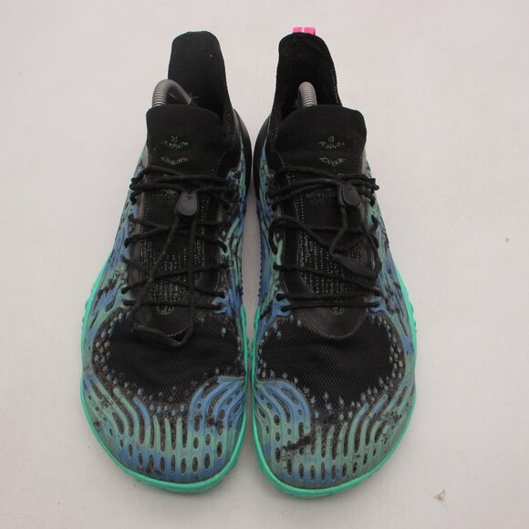 Vivobarefoot Hydra ESC Men's Size EU 42 Black Blue Barefoot Running Shoes - Picture 2 of 9